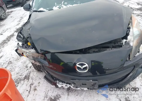 2012 Mazda Mazda3 I Touring из США, поврежденный, VIN JM1BL1L89C1614907